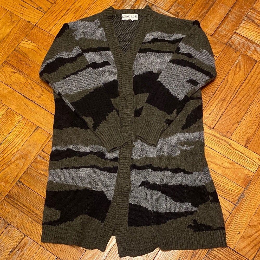 Knox Rose Duster Cardigan